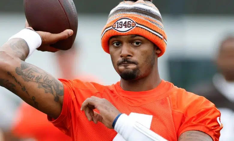 Deshaun Watson: el abogado dice que 20 de los 24 casos contra el mariscal de campo de los Cleveland Browns se han resuelto | Noticias de la NFL 1 Deshaun Watson: el abogado dice que 20 de los 24 casos contra el mariscal de campo de los Cleveland Browns se han resuelto | Noticias de la NFL