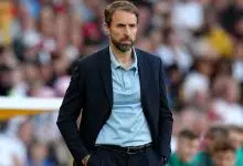England manager Gareth Southgate during the UEFA Nations League match at the Molineux Stadium, Wolverhampton. Picture date: Tuesday June 14, 2022.