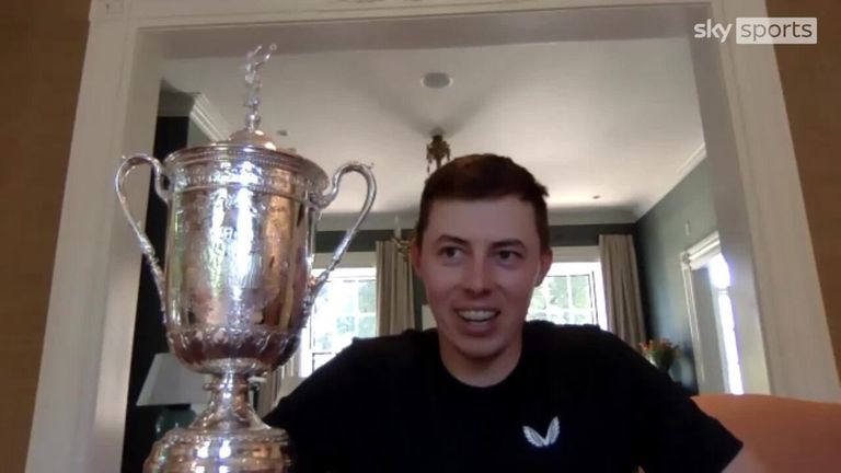 Matt Fitzpatrick: 'Boss at Brookline' - El documental de Sky Sports refleja una gran victoria en el US Open | Noticias de golf 9 Matt Fitzpatrick dice que recibió una llamada de felicitación de Jack Nicklaus después de que Brookline ganara el US Open