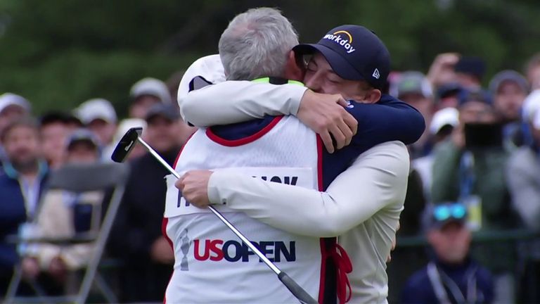 Matt Fitzpatrick: 'Boss at Brookline' - El documental de Sky Sports refleja una gran victoria en el US Open | Noticias de golf 2 deportes de cielo
