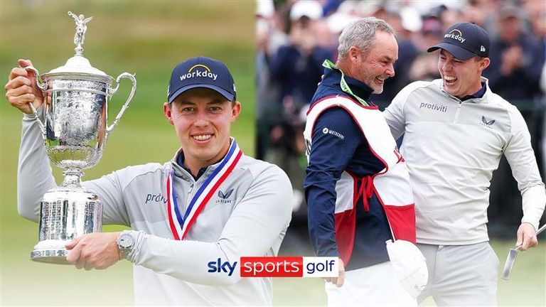 Matt Fitzpatrick 'merecía ganar' el US Open: cómo reaccionó el golf ante el gran avance del inglés | Noticias de Golf 2 deportes de cielo