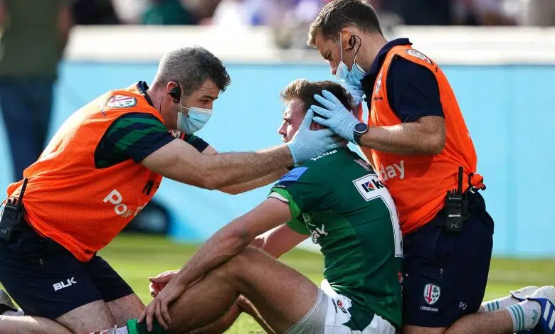 World Rugby extiende el período de suspensión por conmoción cerebral a 12 días en un importante cambio de protocolo | Noticias de la Unión de Rugby 1 World Rugby extiende el período de suspensión por conmoción cerebral a 12 días en un importante cambio de protocolo | Noticias de la Unión de Rugby