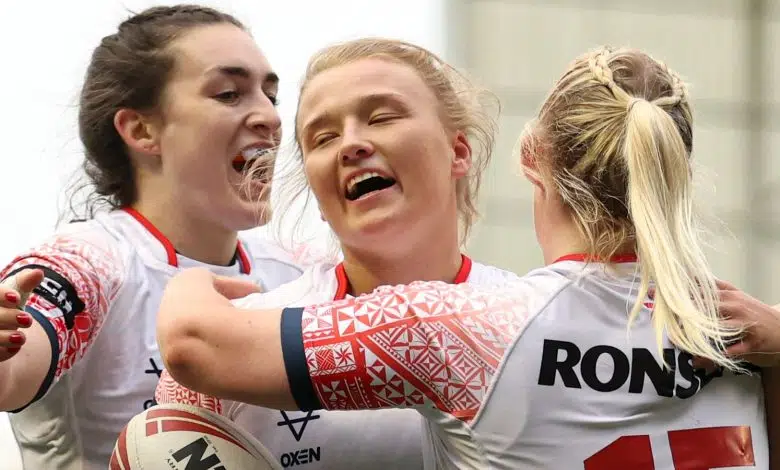 Informe del partido - Inglaterra Femenino 36 - 10 Francia Femenino 1 Informe del partido - Inglaterra Femenino 36 - 10 Francia Femenino