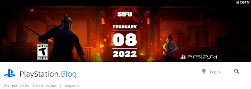 15 famosos sitios web de Wordpress que están en la cima de su juego 11 Estación de juegos