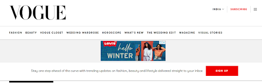 15 famosos sitios web de Wordpress que están en la cima de su juego 23 Moda
