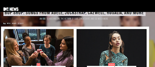 15 famosos sitios web de Wordpress que están en la cima de su juego 21 noticias mtv