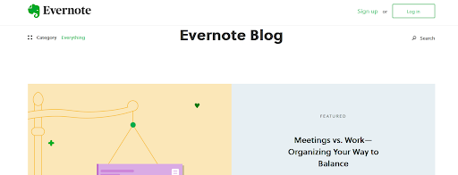 15 famosos sitios web de Wordpress que están en la cima de su juego 25 Evernote
