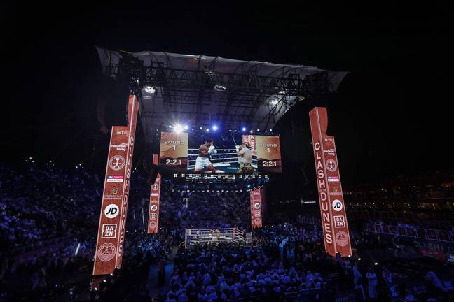 Oleksandr Usyk vs. Anthony Joshua 2 confirmado, tendrá lugar el 20 de agosto en Arabia Saudita 2 Imagen: Alamy