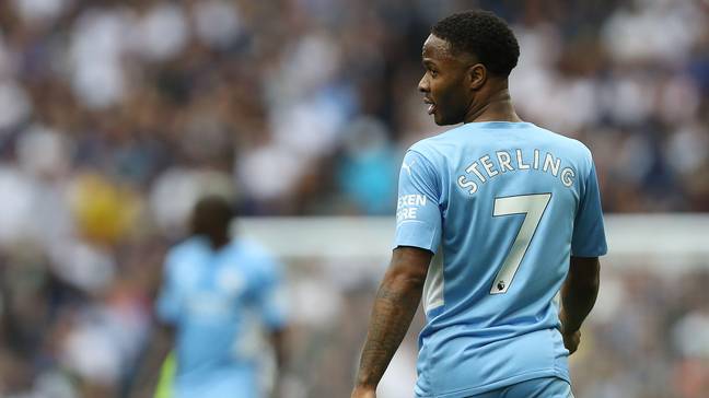 El interés del Chelsea de Raheem Sterling de Man City no está vinculado al préstamo de Romelu Lukaku al Inter 2 Raheem Sterling ha sido vinculado con un movimiento a Chelsea este verano. (Alamy)