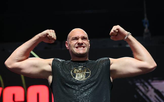 A Tyson Fury se le niega la entrada a los Estados Unidos debido a su supuesta conexión con Daniel Kinahan 3 Fury se ha distanciado de Kinahan (Imagen: Alamy)