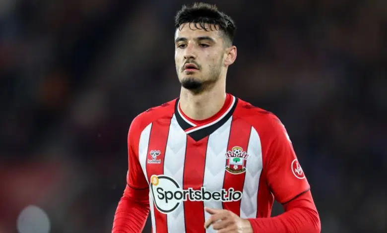 Armando Broja: West Ham listo para ofertar £ 30 millones por el delantero del Chelsea | Noticias de futbol 1 Armando Broja spent the 2021/22 season on loan at Southampton