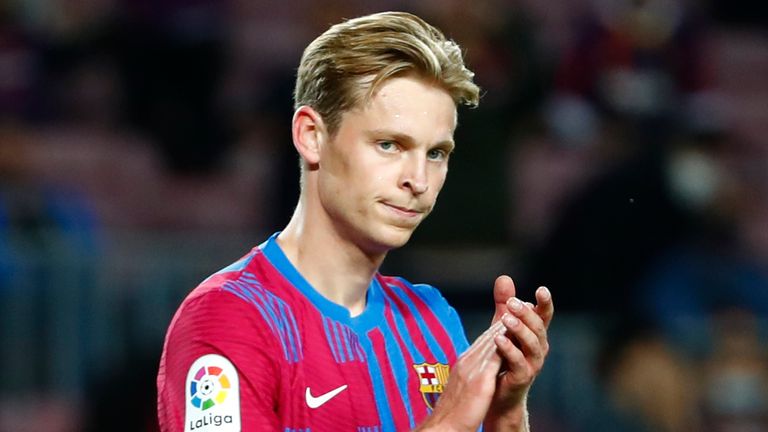 Frenkie de Jong: el presidente del Barcelona, Laporta, le dijo a los jugadores del Manchester United que no vendieran | DayDayNews Noticias de futbol 3 frankie de jong