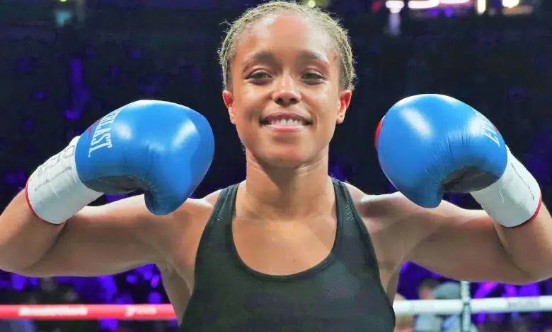 Natasha Jonas: 'Un título no es suficiente', pero no esperará mucho más a Hannah Rankin | Noticias de boxeo 1 Natasha Jonas: 'Un título no es suficiente', pero no esperará mucho más a Hannah Rankin | Noticias de boxeo