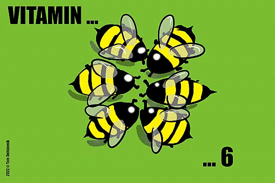 La vitamina B6 pasa desapercibida: ¿estás obteniendo suficiente? 1 La vitamina B6 pasa desapercibida: ¿estás obteniendo suficiente?