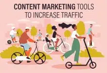 Herramientas modernas de marketing de contenido para aumentar el tráfico