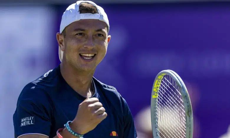 Queen's Club: Ryan Peniston elimina al máximo favorito Casper Ruud; Dan Evans derrotado por Matteo Berrettini | Noticias de tenis 1 Queen's Club: Ryan Peniston elimina al máximo favorito Casper Ruud; Dan Evans derrotado por Matteo Berrettini | Noticias de tenis