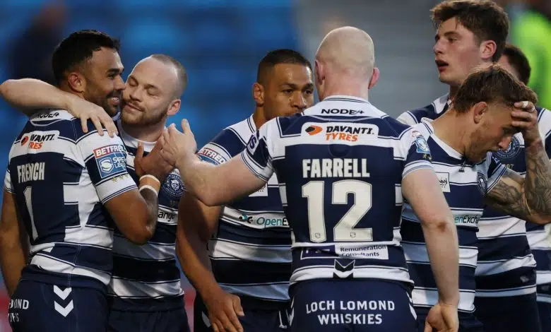 Salford 12 - 30 Wigan 1 Salford 12 - 30 Wigan