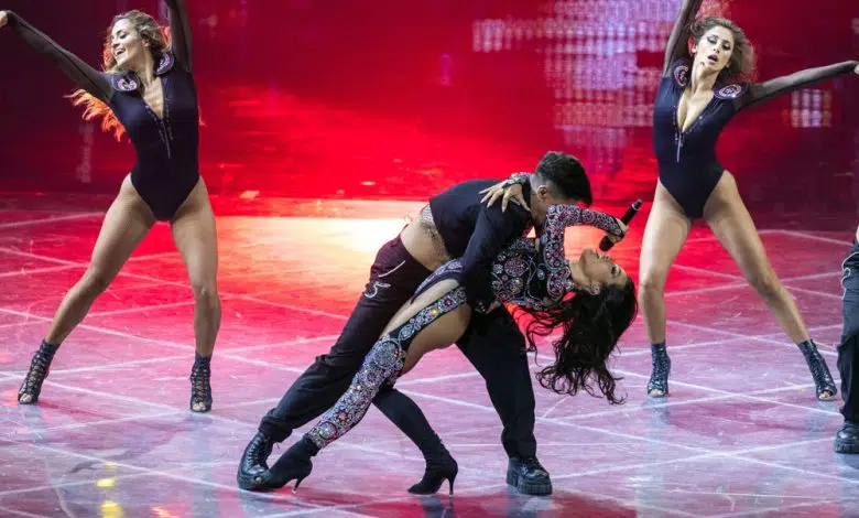La española Chanel tercera en el Festival de Eurovisión ganado por Ucrania 1 La española Chanel tercera en el Festival de Eurovisión ganado por Ucrania