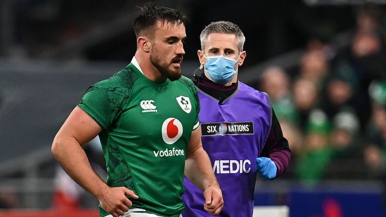 Irlanda vs Francia Seis Naciones: Dan Sheehan lesionado mientras juega Rob Herring; Conor Murray listo para comenzar | Noticias de la Unión de Rugby 4 Hooker Ronan Kelleher regresa a la banca después de perderse debido a una lesión
