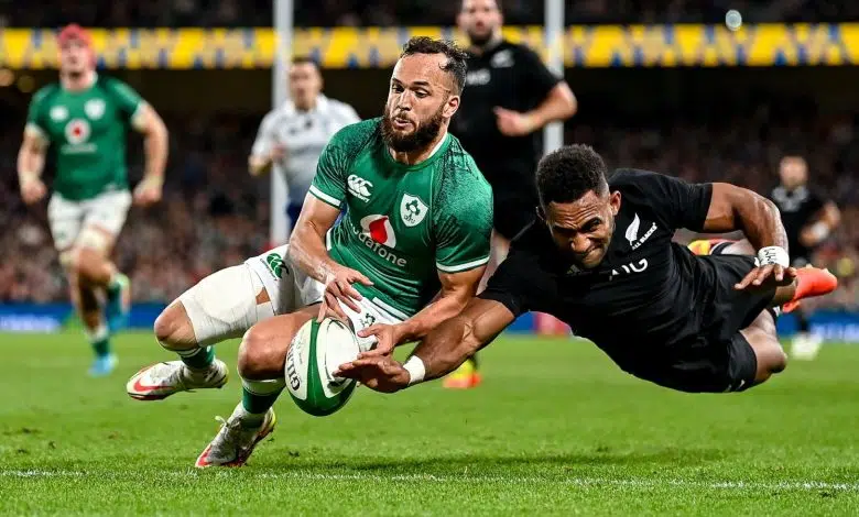 Escuadrón de Irlanda: cinco jugadores sin límite nombrados en un panel de 40 hombres para la serie de tres pruebas de Nueva Zelanda en vivo en Sky Sports | Noticias de la Unión de Rugby 1 Escuadrón de Irlanda: cinco jugadores sin límite nombrados en un panel de 40 hombres para la serie de tres pruebas de Nueva Zelanda en vivo en Sky Sports | Noticias de la Unión de Rugby