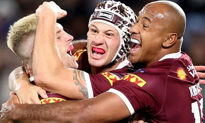 Estado de origen: Queensland frena la remontada de Nueva Gales del Sur para alzarse con la victoria | Noticias de la Liga de Rugby 1 Estado de origen: Queensland frena la remontada de Nueva Gales del Sur para alzarse con la victoria | Noticias de la Liga de Rugby