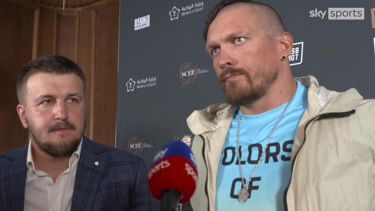 Anthony Joshua será diferente, pero yo también, advierte Oleksandr Usyk antes de la revancha de peso pesado | Noticias de boxeo 2 1656528307 928 Anthony Joshua sera diferente pero yo tambien advierte Oleksandr Usyk
