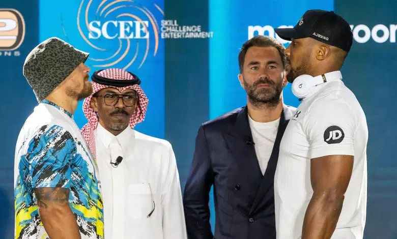 Anthony Joshua será diferente, pero yo también, advierte Oleksandr Usyk antes de la revancha de peso pesado | Noticias de boxeo 1 Anthony Joshua será diferente, pero yo también, advierte Oleksandr Usyk antes de la revancha de peso pesado | Noticias de boxeo