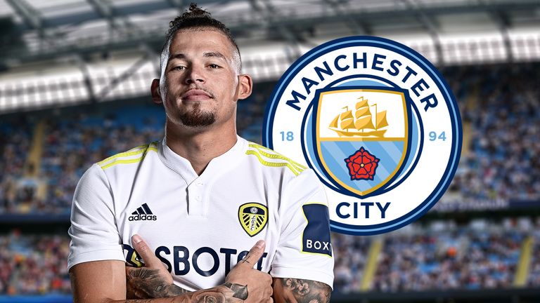 Kalvin Phillips: Man City acuerda un acuerdo de transferencia para fichar al centrocampista de Inglaterra de Leeds United | Noticias del centro de transferencias 3 Kalvin Phillips podría mudarse al Manchester City