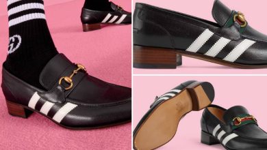 Adidas y Gucci han lanzado un par de mocasines que cuestan £ 785 8 Adidas y Gucci han lanzado un par de mocasines que cuestan £ 785