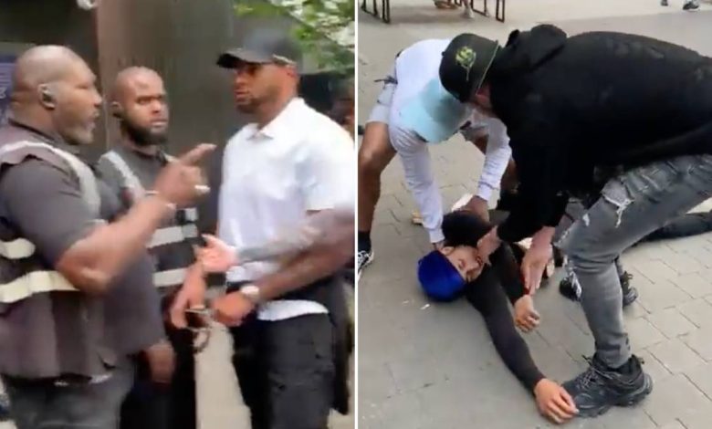 El fundador de Boxpark responde después de que se filmara al excampeón británico de peso pesado en seguridad noqueando a un hombre 1 El fundador de Boxpark responde después de que se filmara al excampeón británico de peso pesado en seguridad noqueando a un hombre