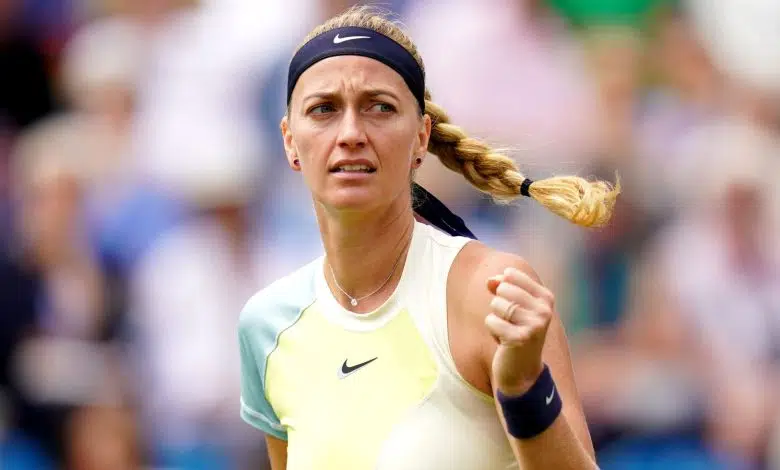 Petra Kvitova logra su primera victoria en Eastbourne con la victoria sobre Jelena Ostapenko en la final de Rothesay International | Noticias de tenis 1 Petra Kvitova logra su primera victoria en Eastbourne con la victoria sobre Jelena Ostapenko en la final de Rothesay International | Noticias de tenis