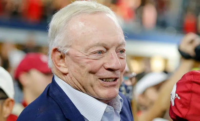 Jerry Jones: propietario de los Dallas Cowboys 'todo bien' después de estar involucrado en un accidente automovilístico menor | Noticias de la NFL 1 Jerry Jones: propietario de los Dallas Cowboys 'todo bien' después de estar involucrado en un accidente automovilístico menor | Noticias de la NFL