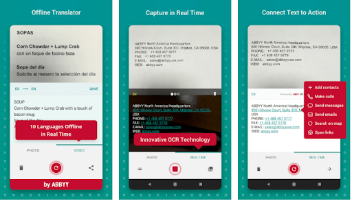 Las 10 mejores aplicaciones de traducción para Android e iOS en 2023 13 TextGrabber Escanear sin conexión y traducir foto a texto