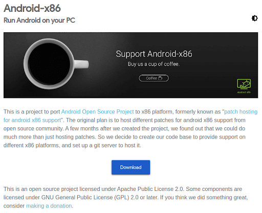 Los mejores emuladores de Android para Linux para disfrutar de las aplicaciones de Android en Linux 9 Android-x86