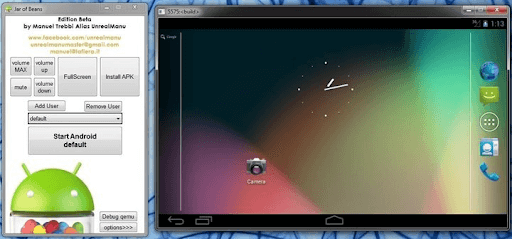 Los mejores emuladores de Android para Linux para disfrutar de las aplicaciones de Android en Linux 19 Tarro de Frijoles