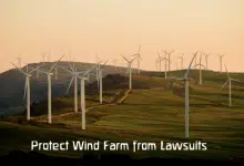 wind farm hills