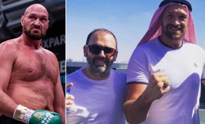 A Tyson Fury se le niega la entrada a los Estados Unidos debido a su supuesta conexión con Daniel Kinahan 1 A Tyson Fury se le niega la entrada a los Estados Unidos debido a su supuesta conexión con Daniel Kinahan