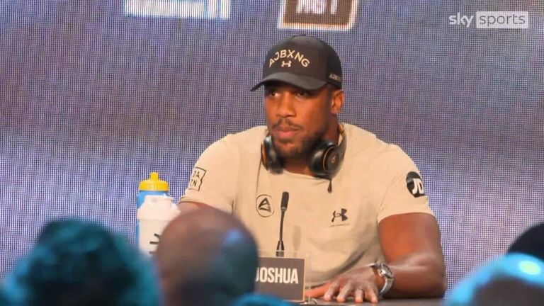 Johnny Nelson dice que Anthony Joshua muestra 'intención seria' antes de la revancha de Oleksandr Usyk 3 Anthony Joshua sera diferente pero yo tambien advierte Oleksandr Usyk