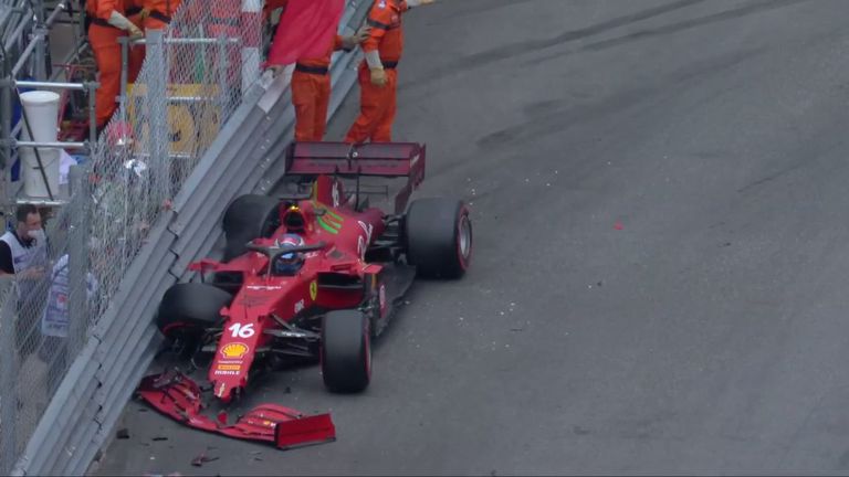 Charles Leclerc: el piloto de Ferrari busca superar la maldición del GP de Mónaco después de una serie de mala suerte en la carrera de casa 2 deportes de cielo