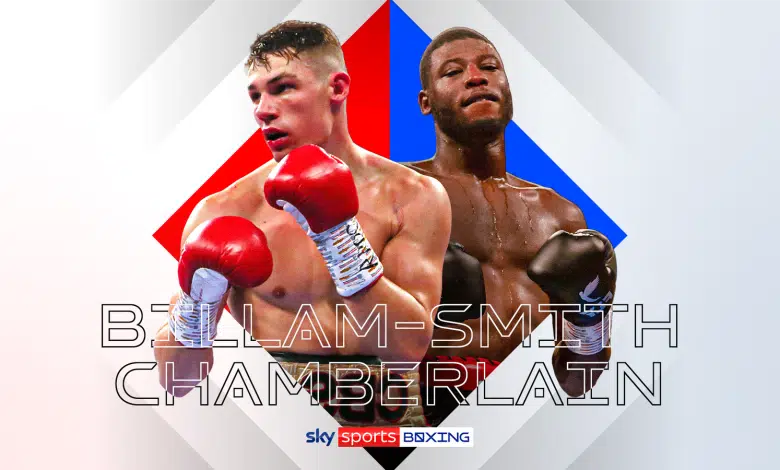 Chris Billam-Smith se enfrentará a Isaac Chamberlain en el enfrentamiento de peso crucero de su ciudad natal | Noticias de boxeo 1 Chris Billam-Smith se enfrentará a Isaac Chamberlain en el enfrentamiento de peso crucero de su ciudad natal | Noticias de boxeo