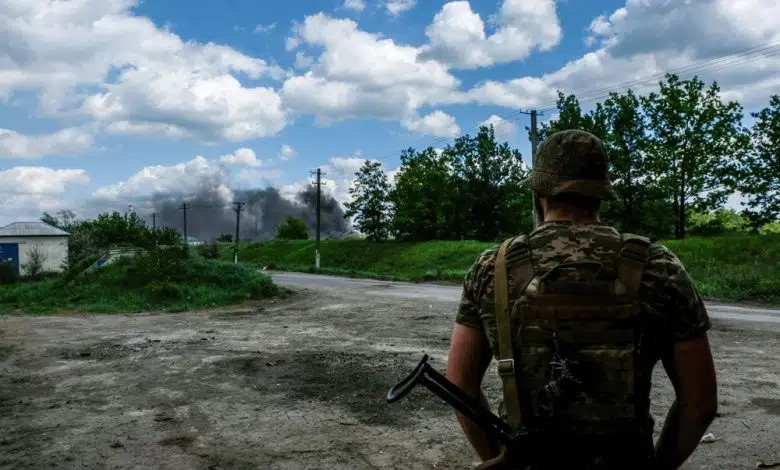 Combatientes británicos y marroquíes condenados a muerte por un tribunal separatista prorruso 1 Combatientes británicos y marroquíes condenados a muerte por un tribunal separatista prorruso