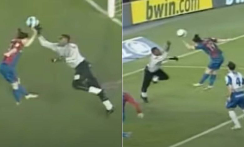 Cuando Lionel Messi anotó el gol más polémico de su carrera 1 Cuando Lionel Messi anotó el gol más polémico de su carrera