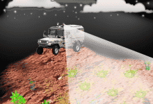 glow bacteria, land mines detection e.coli