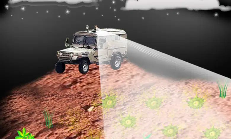 Detección de minas terrestres mediante láser y bacterias luminosas diseñadas 1 glow bacteria, land mines detection e.coli