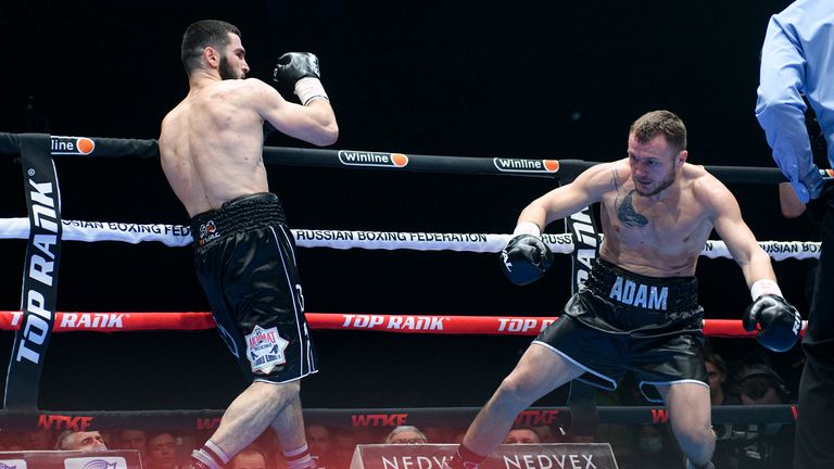 Artur Beterbiev será derrocado por el prospecto invicto Ali Izmailov, afirma el promotor Dmitry Salita | Noticias del boxeo 2 boxeo