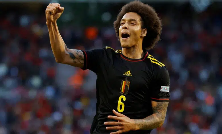 El experimentado centrocampista belga Axel Witsel se unirá al Atlético de Madrid en una transferencia gratuita 1 El experimentado centrocampista belga Axel Witsel se unirá al Atlético de Madrid en una transferencia gratuita