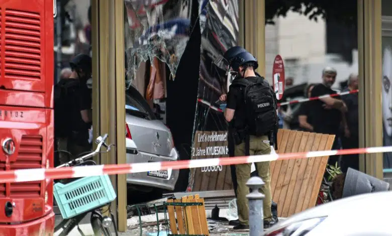 El hombre que condujo un automóvil contra la multitud en Berlín actuó con intención, dice el alcalde 1 El hombre que condujo un automóvil contra la multitud en Berlín actuó con intención, dice el alcalde
