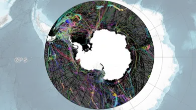 El nuevo punto más profundo de la Antártida, el 'Factorian Deep', mapeado por primera vez