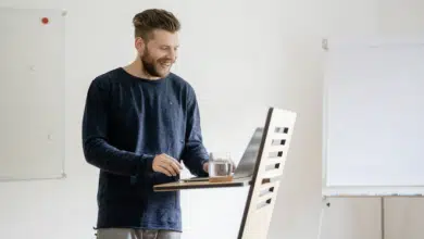 standing desk tall people
