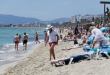España recupera el 85% de los turistas extranjeros que recibía antes de la pandemia